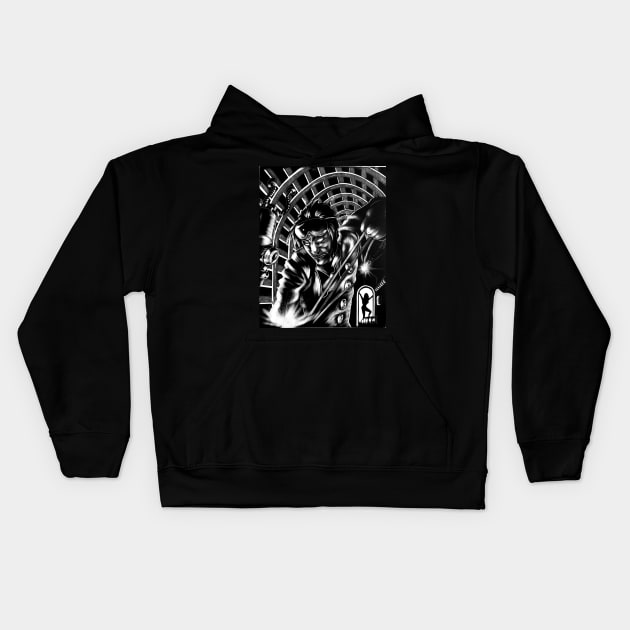 Down with the Weirdness Kids Hoodie by blackboxman